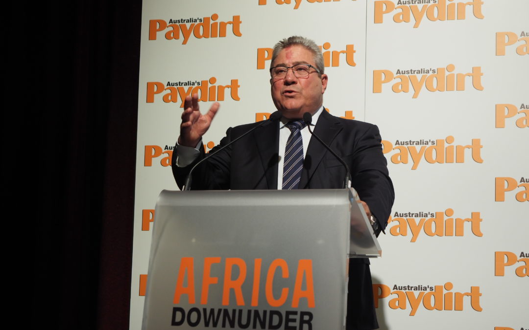 Sandfire eyes African dream