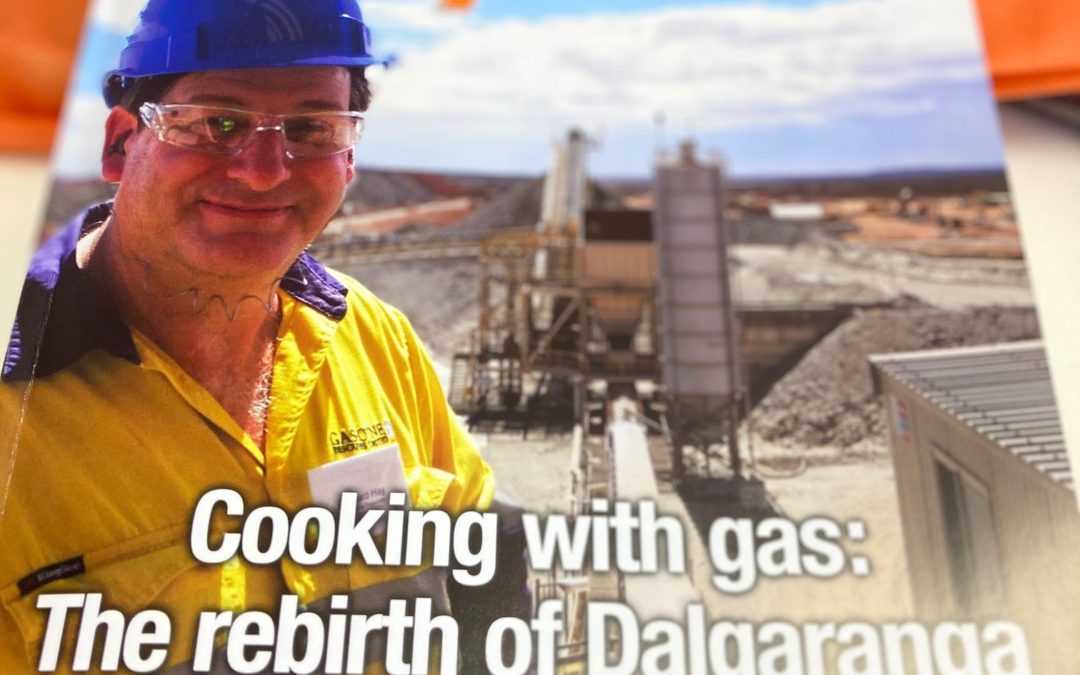 Onwards and upwards for Gascoyne
